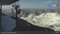 Archiv Foto Webcam Tiroler Zugspitzbahn: Bergstation 06:00