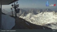 Archiv Foto Webcam Tiroler Zugspitzbahn: Bergstation 07:00