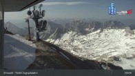 Archiv Foto Webcam Tiroler Zugspitzbahn: Bergstation 08:00