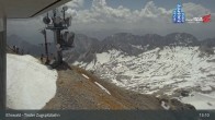 Archiv Foto Webcam Tiroler Zugspitzbahn: Bergstation 12:00