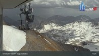 Archiv Foto Webcam Tiroler Zugspitzbahn: Bergstation 14:00