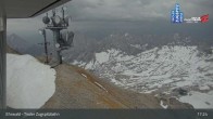 Archiv Foto Webcam Tiroler Zugspitzbahn: Bergstation 16:00
