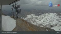 Archiv Foto Webcam Tiroler Zugspitzbahn: Bergstation 18:00