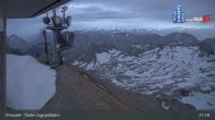 Archiv Foto Webcam Tiroler Zugspitzbahn: Bergstation 00:00