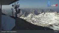 Archiv Foto Webcam Tiroler Zugspitzbahn: Bergstation 06:00