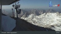 Archiv Foto Webcam Tiroler Zugspitzbahn: Bergstation 07:00