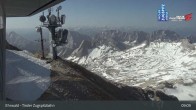 Archiv Foto Webcam Tiroler Zugspitzbahn: Bergstation 08:00
