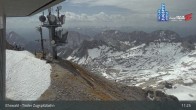 Archiv Foto Webcam Tiroler Zugspitzbahn: Bergstation 10:00