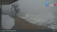 Archiv Foto Webcam Tiroler Zugspitzbahn: Bergstation 18:00