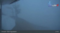 Archiv Foto Webcam Tiroler Zugspitzbahn: Bergstation 20:00