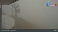 Archiv Foto Webcam Tiroler Zugspitzbahn: Bergstation 10:00