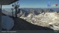 Archiv Foto Webcam Tiroler Zugspitzbahn: Bergstation 06:00