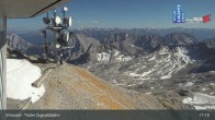 Archiv Foto Webcam Tiroler Zugspitzbahn: Bergstation 16:00