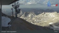 Archiv Foto Webcam Tiroler Zugspitzbahn: Bergstation 06:00