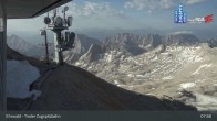 Archiv Foto Webcam Tiroler Zugspitzbahn: Bergstation 07:00