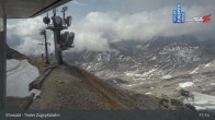 Archiv Foto Webcam Tiroler Zugspitzbahn: Bergstation 10:00