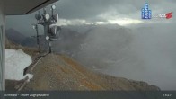 Archiv Foto Webcam Tiroler Zugspitzbahn: Bergstation 12:00