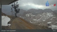 Archiv Foto Webcam Tiroler Zugspitzbahn: Bergstation 14:00