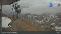 Archiv Foto Webcam Tiroler Zugspitzbahn: Bergstation 18:00