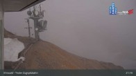 Archiv Foto Webcam Tiroler Zugspitzbahn: Bergstation 20:00