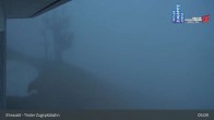 Archiv Foto Webcam Tiroler Zugspitzbahn: Bergstation 04:00
