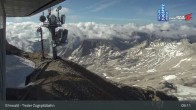 Archiv Foto Webcam Tiroler Zugspitzbahn: Bergstation 08:00