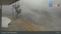 Archiv Foto Webcam Tiroler Zugspitzbahn: Bergstation 12:00