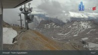 Archiv Foto Webcam Tiroler Zugspitzbahn: Bergstation 14:00