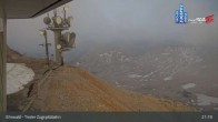 Archiv Foto Webcam Tiroler Zugspitzbahn: Bergstation 02:00