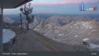 Archiv Foto Webcam Tiroler Zugspitzbahn: Bergstation 04:00