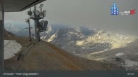 Archiv Foto Webcam Tiroler Zugspitzbahn: Bergstation 06:00