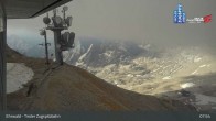 Archiv Foto Webcam Tiroler Zugspitzbahn: Bergstation 07:00