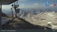 Archiv Foto Webcam Tiroler Zugspitzbahn: Bergstation 08:00