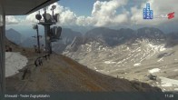 Archiv Foto Webcam Tiroler Zugspitzbahn: Bergstation 10:00