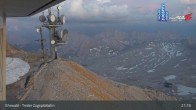Archiv Foto Webcam Tiroler Zugspitzbahn: Bergstation 02:00
