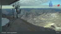 Archiv Foto Webcam Tiroler Zugspitzbahn: Bergstation 06:00