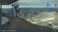 Archiv Foto Webcam Tiroler Zugspitzbahn: Bergstation 07:00