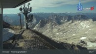 Archiv Foto Webcam Tiroler Zugspitzbahn: Bergstation 08:00