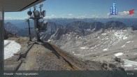 Archiv Foto Webcam Tiroler Zugspitzbahn: Bergstation 10:00