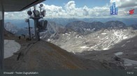 Archiv Foto Webcam Tiroler Zugspitzbahn: Bergstation 12:00