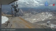 Archiv Foto Webcam Tiroler Zugspitzbahn: Bergstation 14:00