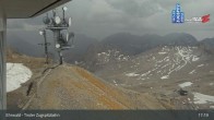 Archiv Foto Webcam Tiroler Zugspitzbahn: Bergstation 16:00