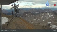 Archiv Foto Webcam Tiroler Zugspitzbahn: Bergstation 18:00