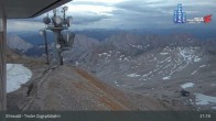 Archiv Foto Webcam Tiroler Zugspitzbahn: Bergstation 02:00