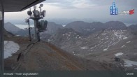 Archiv Foto Webcam Tiroler Zugspitzbahn: Bergstation 04:00