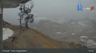 Archiv Foto Webcam Tiroler Zugspitzbahn: Bergstation 07:00