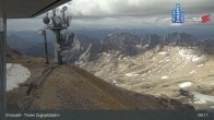 Archiv Foto Webcam Tiroler Zugspitzbahn: Bergstation 08:00