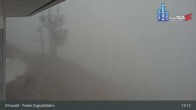 Archiv Foto Webcam Tiroler Zugspitzbahn: Bergstation 12:00