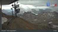 Archiv Foto Webcam Tiroler Zugspitzbahn: Bergstation 06:00