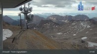Archiv Foto Webcam Tiroler Zugspitzbahn: Bergstation 07:00